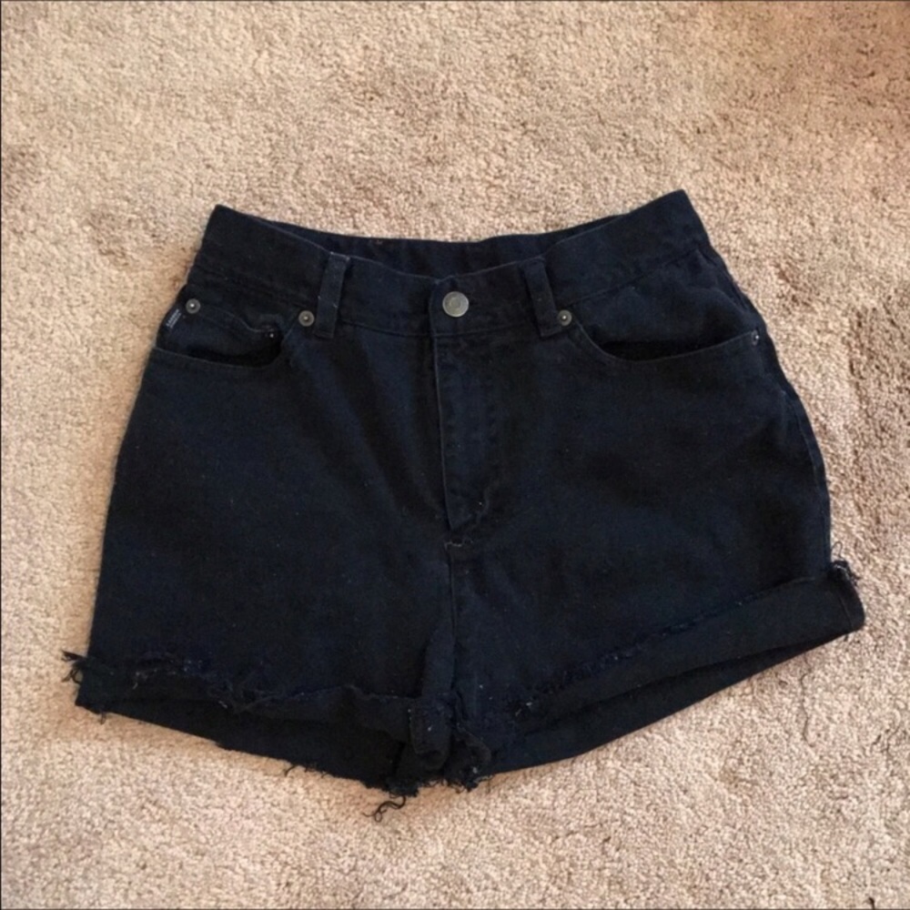 Vintage Ralph Lauren high waisted shorts - Picture 2 of 4